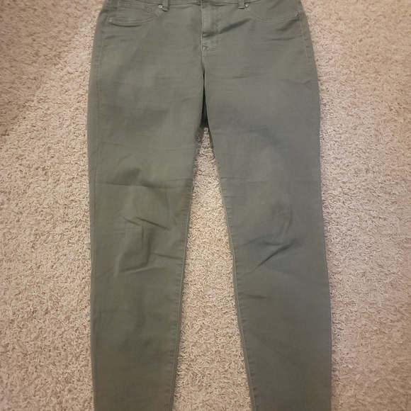 Maurices Pants - Maurices Olive Skinny Pants